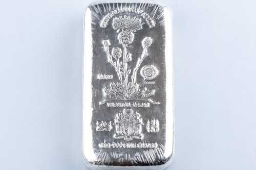 Lingot argent - 1, –