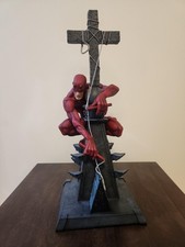 Art Asylum Daredevil Statue Diamond Select Joe Quesada Marvel Spider-Man