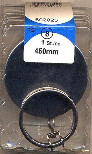 Porte clés chaîne - chaîne, à