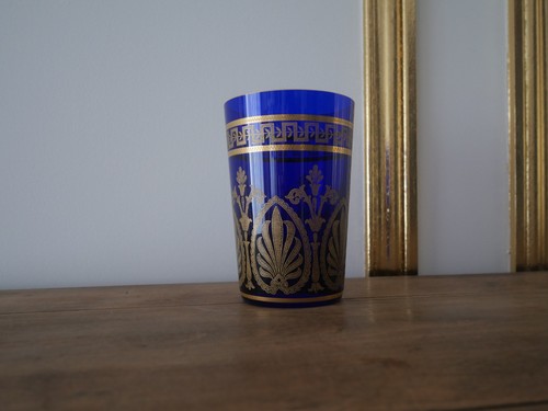 Vase style gobelet - , thé