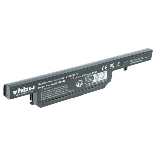 Batterie remplace clevo - batterie,