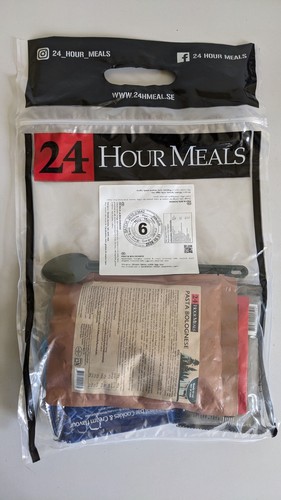 Ration repas unique mre - de,
