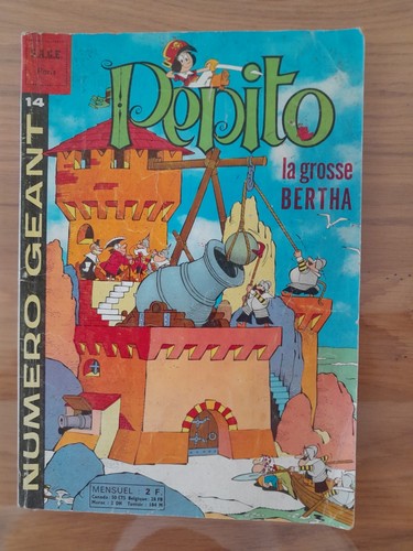 Pepito geant n 14 - geant,