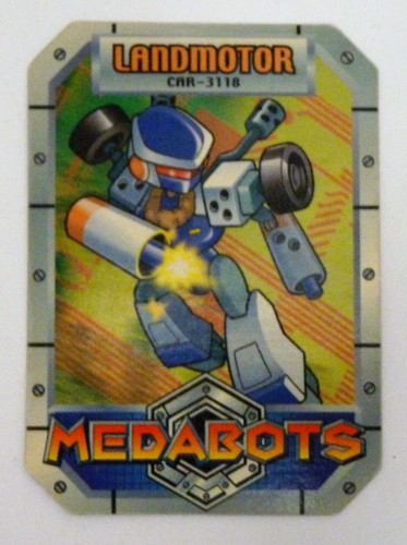 Carte rare medabots card - rare,