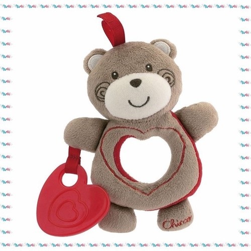 Doudou hochet ourson - -,