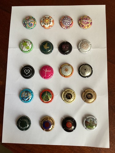 Muselets champagne lot - champagne,,