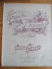 PARTITION CESARE GELOSO