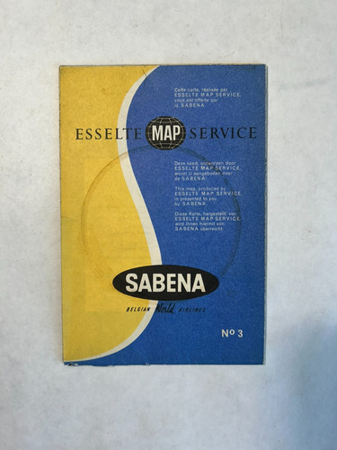 Esselte service map sabena - esselte,