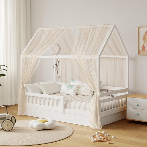 Ciel lit cabane pour - ciel,