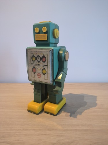 Vintage rare ancien - ancien, robot