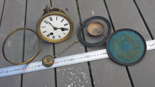 Ancien mouvement pendule de - de,