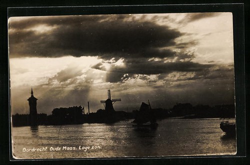 Dordrecht vieille meuse basse - meuse,