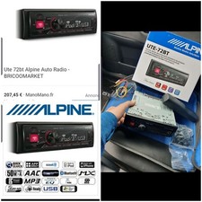 Autoradio Alpine Bluetooth