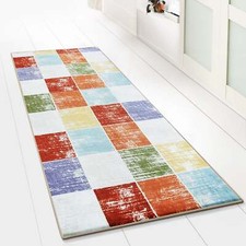 Tapis Capera Feinschlingen avec Motif D'Entrée Cuisine Couloir Intérieur