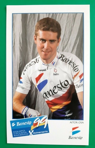 Cyclisme carte cycliste aitor - cyclisme,