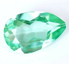 Vert Naturel Paraiba Tourmaline 5.85 CT Certifié Poire Superbe Perdre Pierre