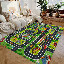 Tapis de jeu de voiture pour garçons et filles sur différent thème 