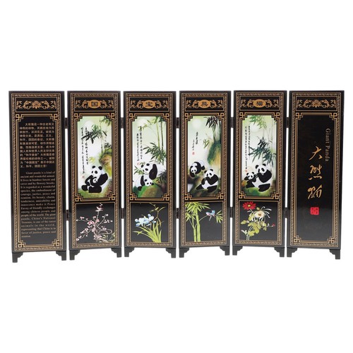 Paravent style chinois mini - paravent,