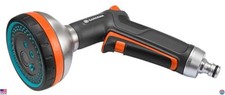 Gardena Premium 5-in-1 Multi Sprayer, Adjustable Nozzle, Lightweight & Durable
