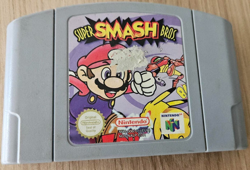 Super smash bros nintendo - super,