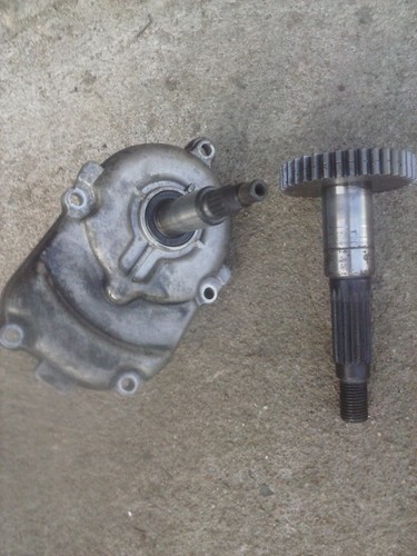 Transmission keeway hurricane - transmission,