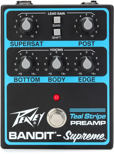 Peavey bandit supreme - supreme, teal