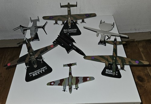 Lot avions metal - |lot,