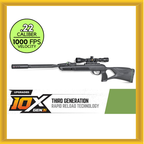 Gamo swarm fusion - swarm, 10x