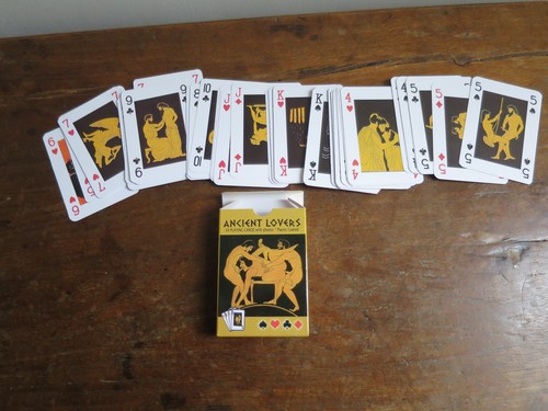 Jeu cartes érotiques - cartes,