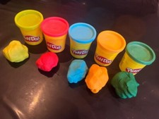 Play-Doh – 5 pots de pate a