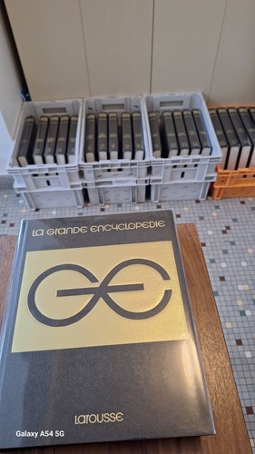 Grande encyclopédie - la,