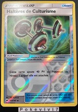 Pokemon Card BODYBUILDING HOLDERS 113/147 REVERSE Sun & Moon3 SL3 EN NEW