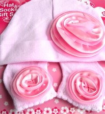 Ensemble chapeau et chaussette