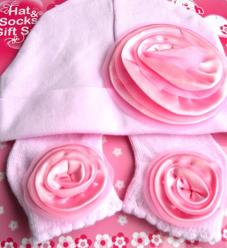 Ensemble chapeau chaussette - ensemble,