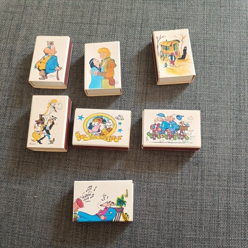 Boîtes allumettes bandes - boîtes,