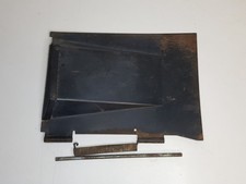 trappe d éjection de tondeuse