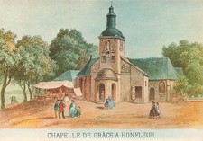 14 HONFLEUR LA CHAPELLE DE NOTRE DAME DE GRACE