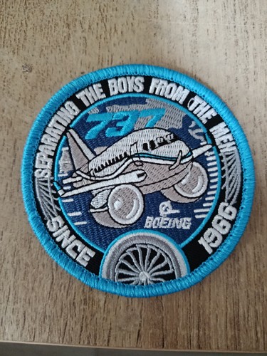 Patch velcro boeing - patch,