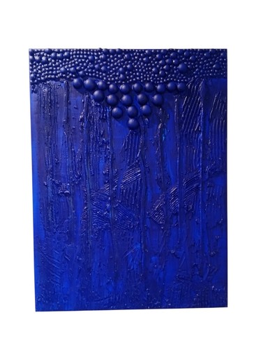 Yves klein bleu foncé - yves, tableau