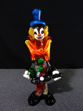 Sculpture statue de Clown en