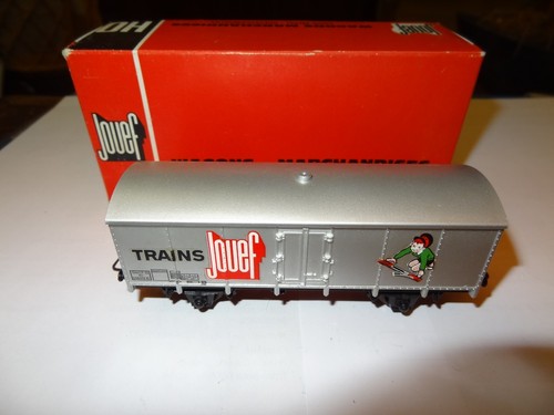 Ech wagon couvert - ho,