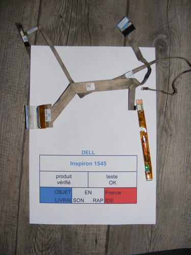 Nappe écran webcam pour - +,