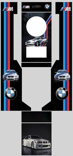 Stickers bmw jeux - de, bar