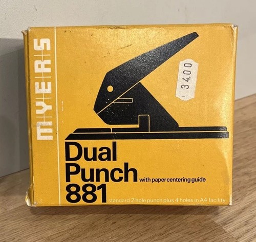 Ancienne perforatrice 4 - ancienne,