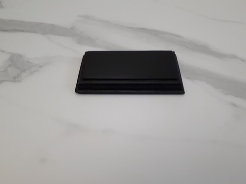 Socle bois peint noir - en,