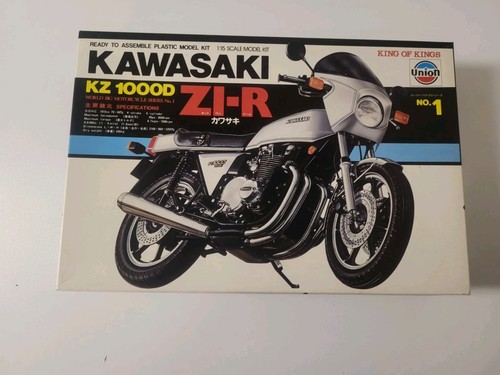 Maquette moto union kawasaki - maquette,