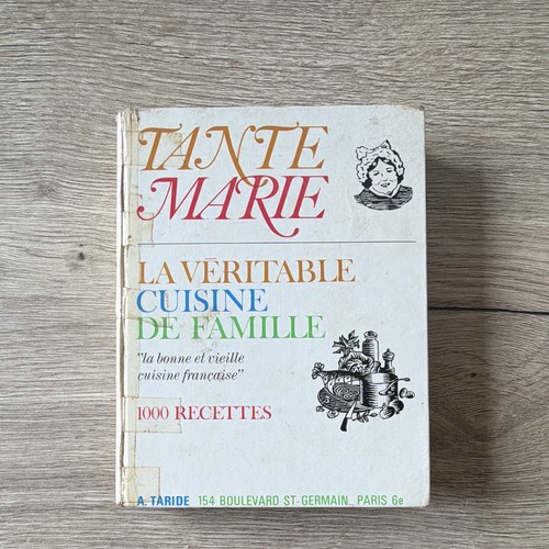 Tante marie véritable - tante, la