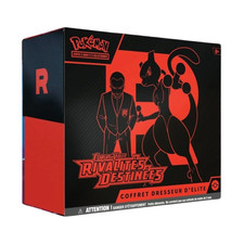 Coffret Dresseur Elite Pokémon Rivalités Destinées Français - Neuf & Scellé
