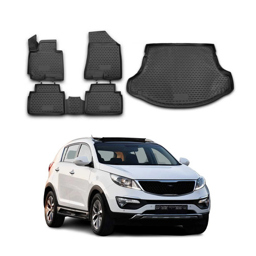 Kit tapis sol coffre - kit,