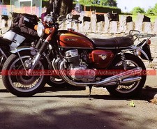 HONDA CB 750 Four 1969 Fiche